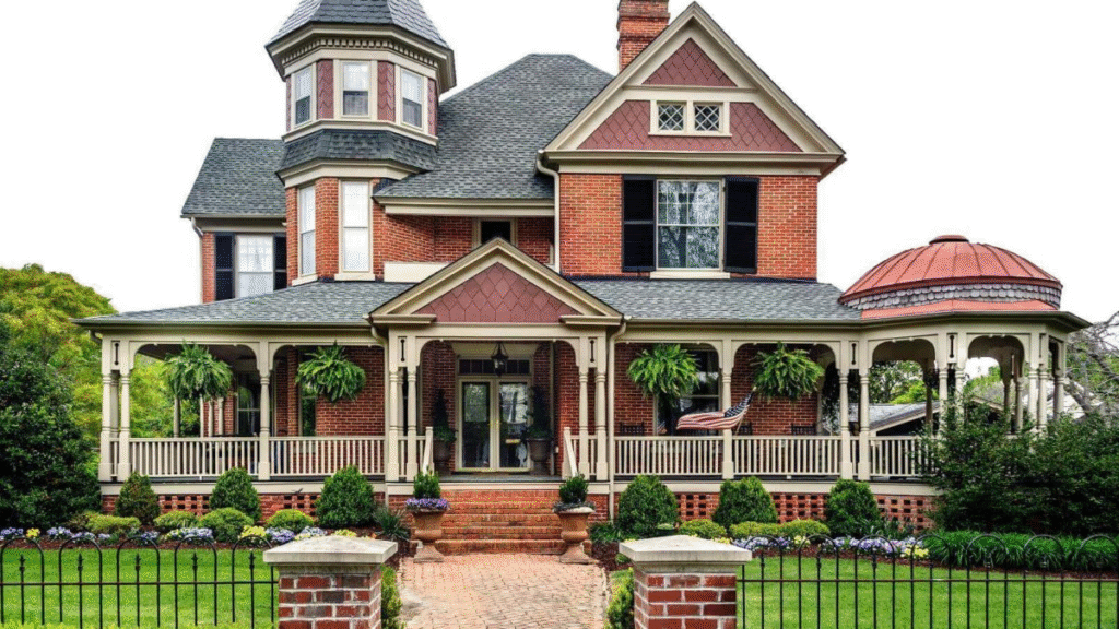 Victorian House Style Ideas That Radiate Elegance Victorian House Style Ideas That Radiate Elegance